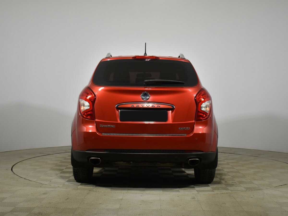 Продажа Б/У Сан-Ён Актион. Фото: #5