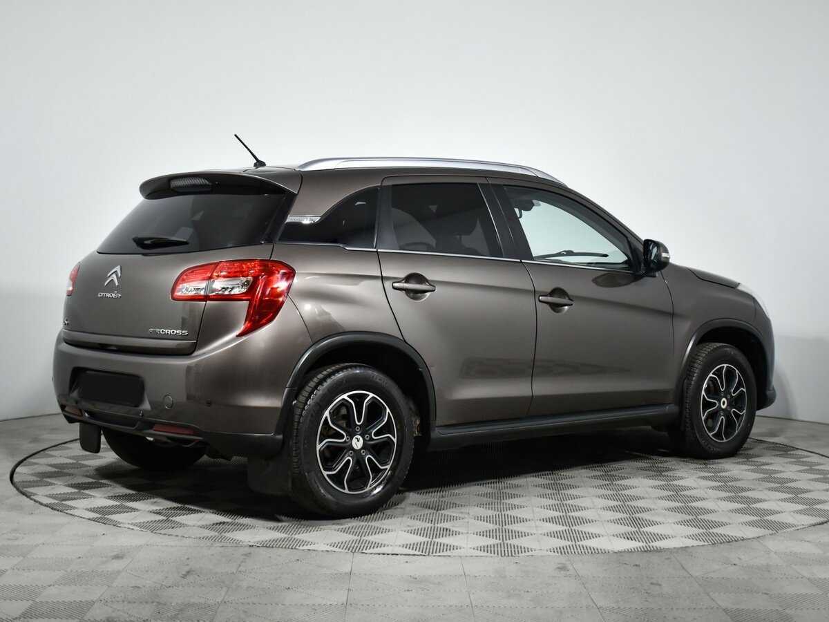 Продажа Б/У Ситроен Ц4 Эйркросс. Фото: #4