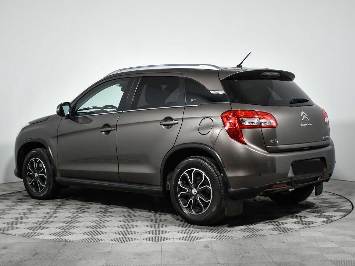 Продажа Б/У Ситроен Ц4 Эйркросс. Фото: #6