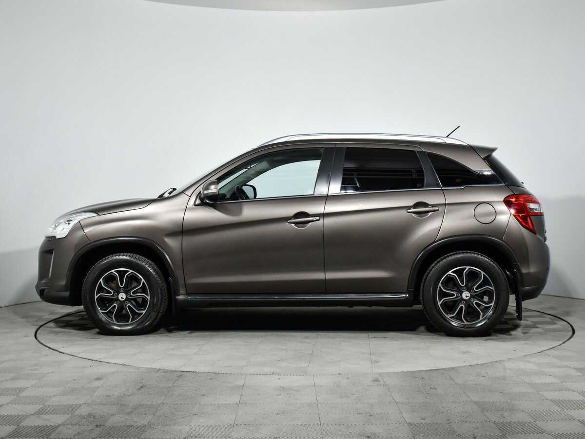 Продажа Б/У Ситроен Ц4 Эйркросс. Фото: #7