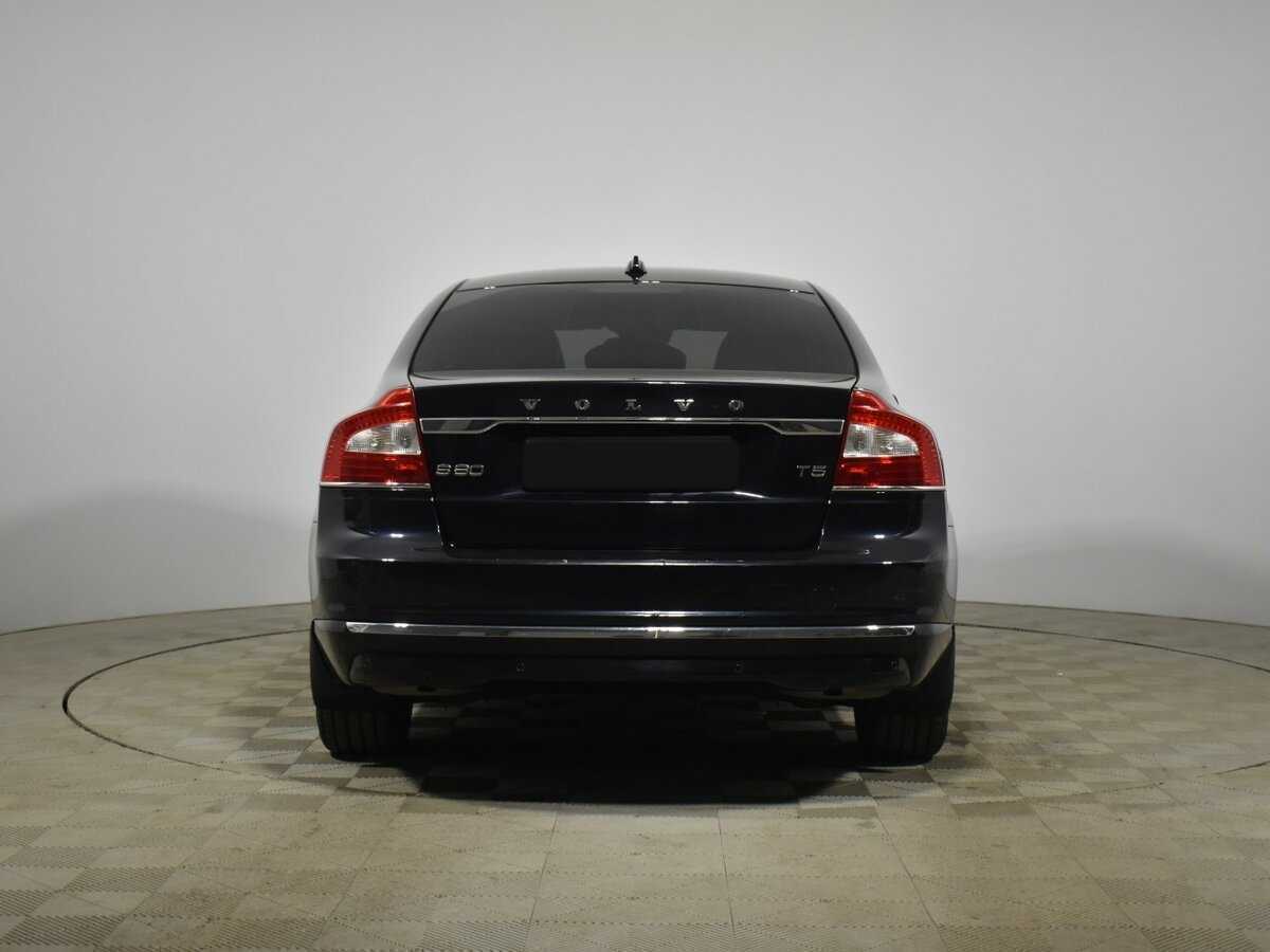 Продажа Б/У Вольво С80. Фото: #5