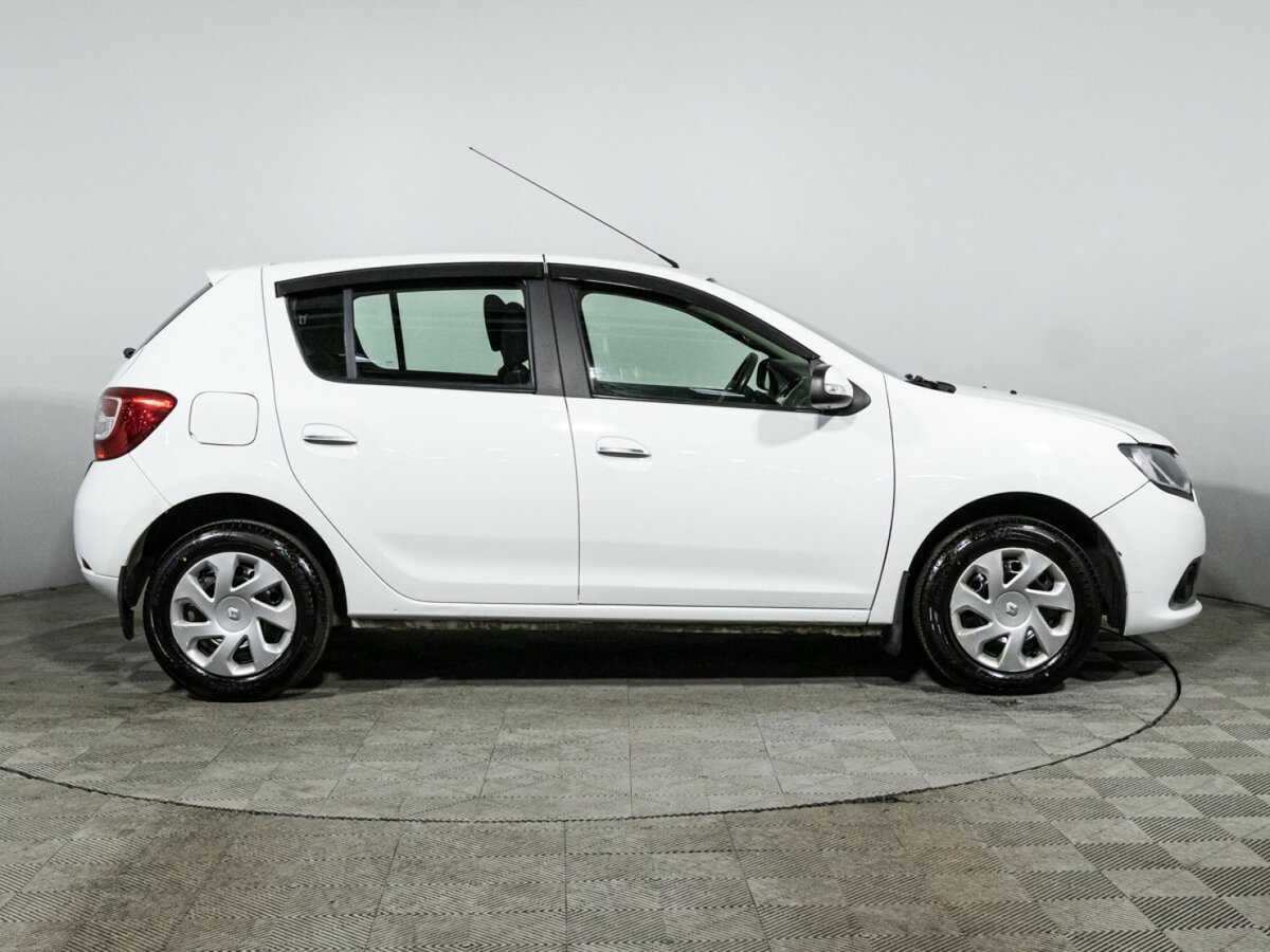 Продажа Б/У Рено Сандеро. Фото: #3