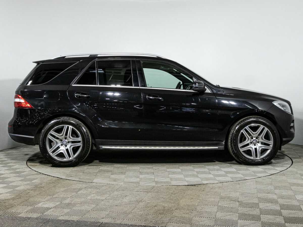 Продажа Б/У Мерседес-Бенц М-Класс. Фото: #3