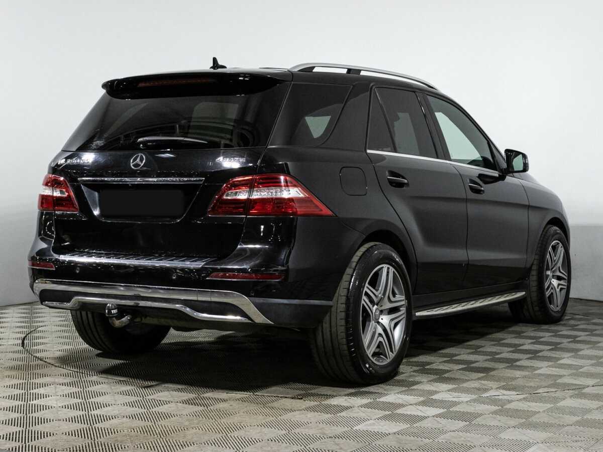 Продажа Б/У Мерседес-Бенц М-Класс. Фото: #4