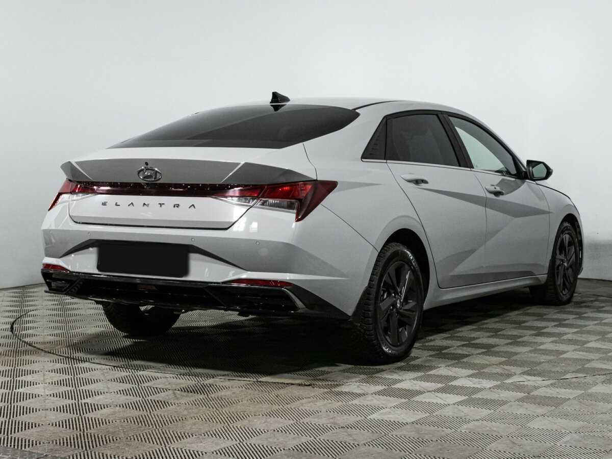 Продажа Б/У Хендай Елантра. Фото: #4