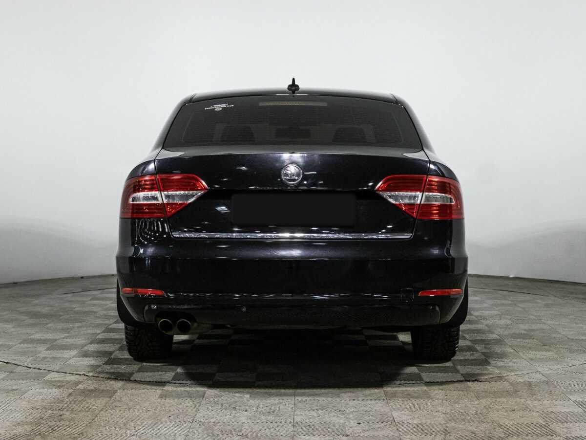 Продажа Б/У Шкода Суперб. Фото: #5