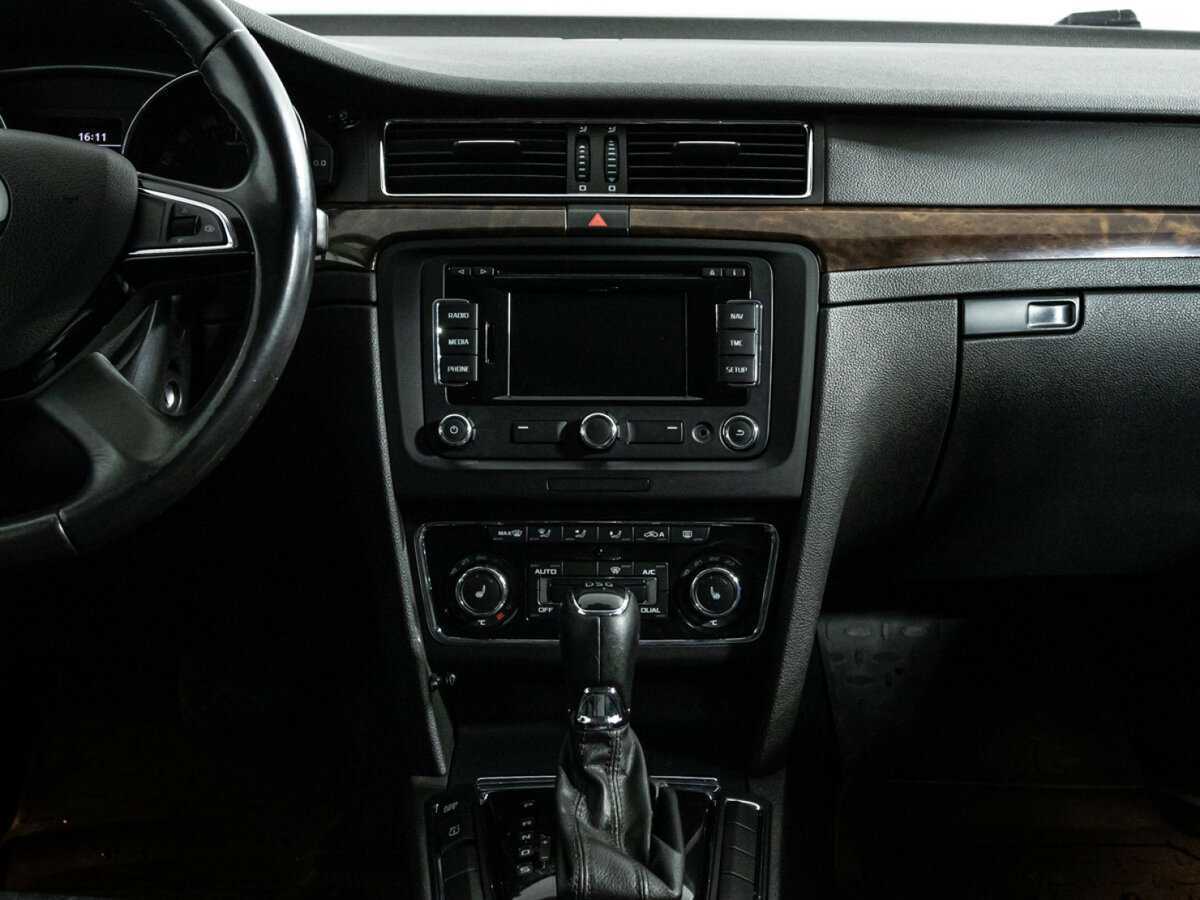 Продажа Б/У Шкода Суперб. Фото: #13