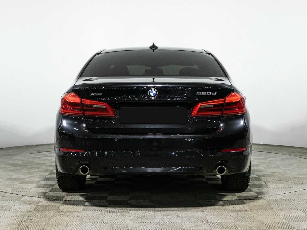 Продажа Б/У БМВ 5 серии. Фото: #5