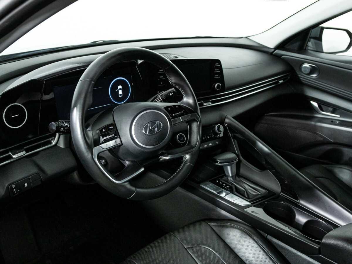 Продажа Б/У Хендай Елантра. Фото: #10