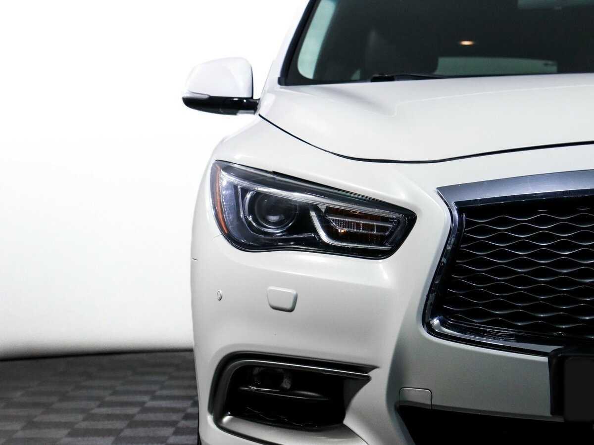 Продажа Б/У Инфинити К-Икс60. Фото: #17