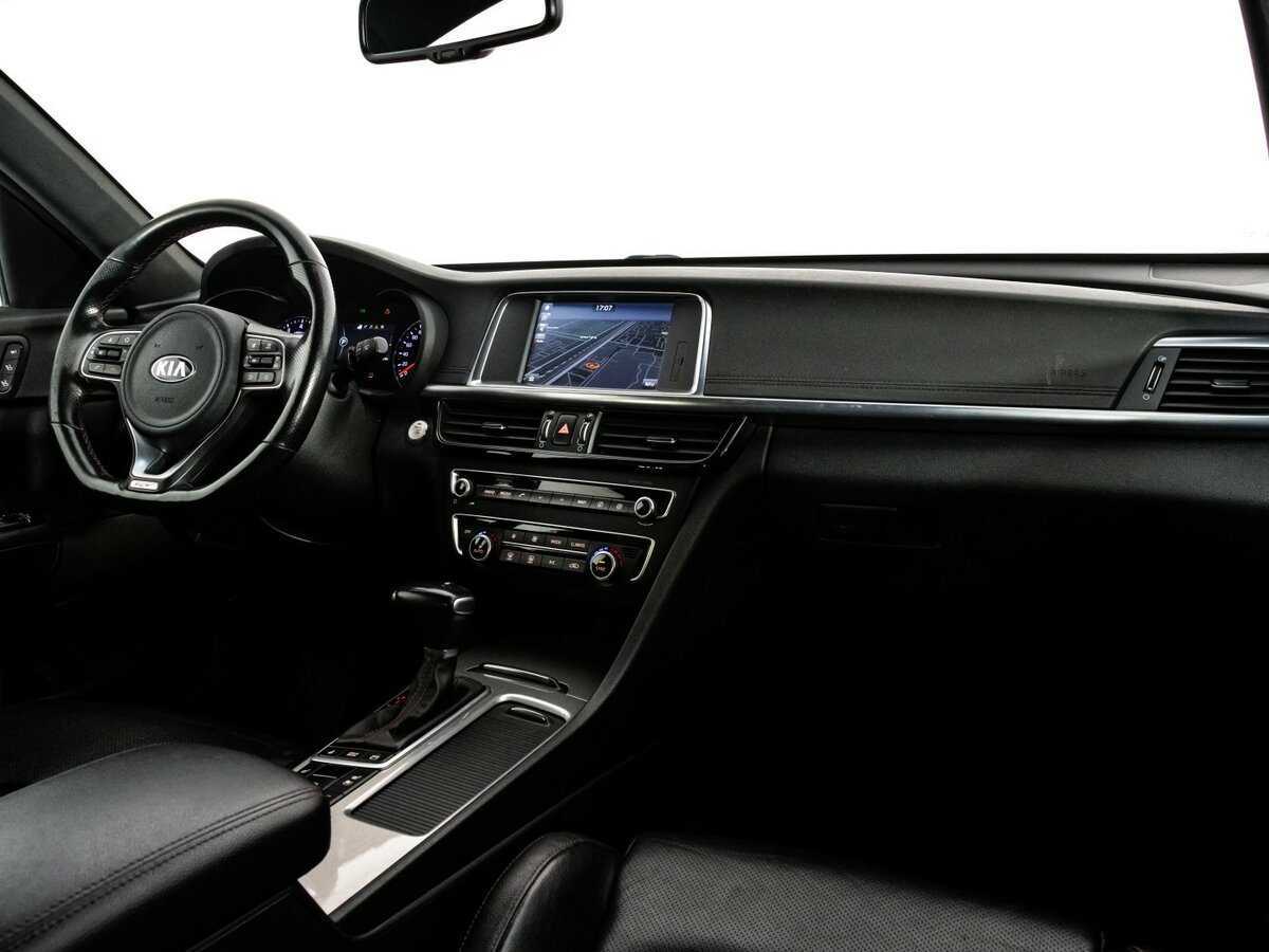 Продажа Б/У Киа Оптима. Фото: #6