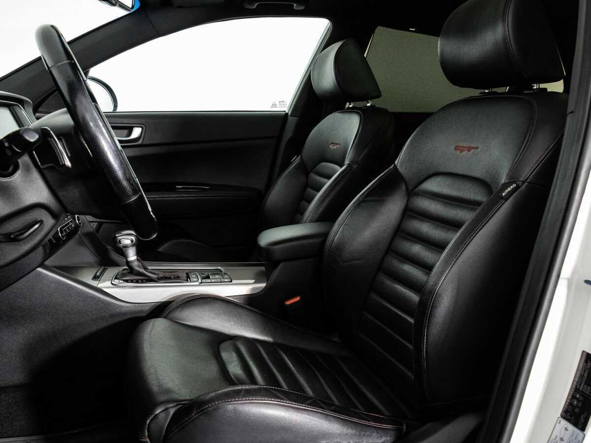 Продажа Б/У Киа Оптима. Фото: #19