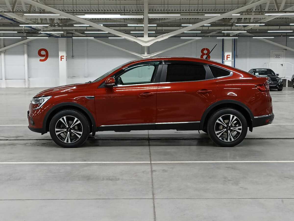 Продажа Б/У Рено Аркана. Фото: #7