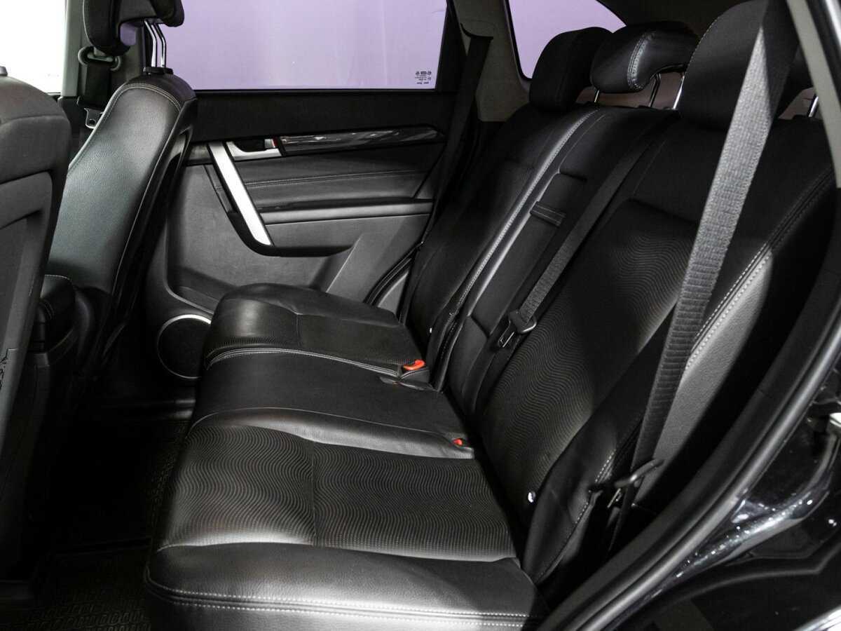 Продажа Б/У Шевроле Каптива. Фото: #9