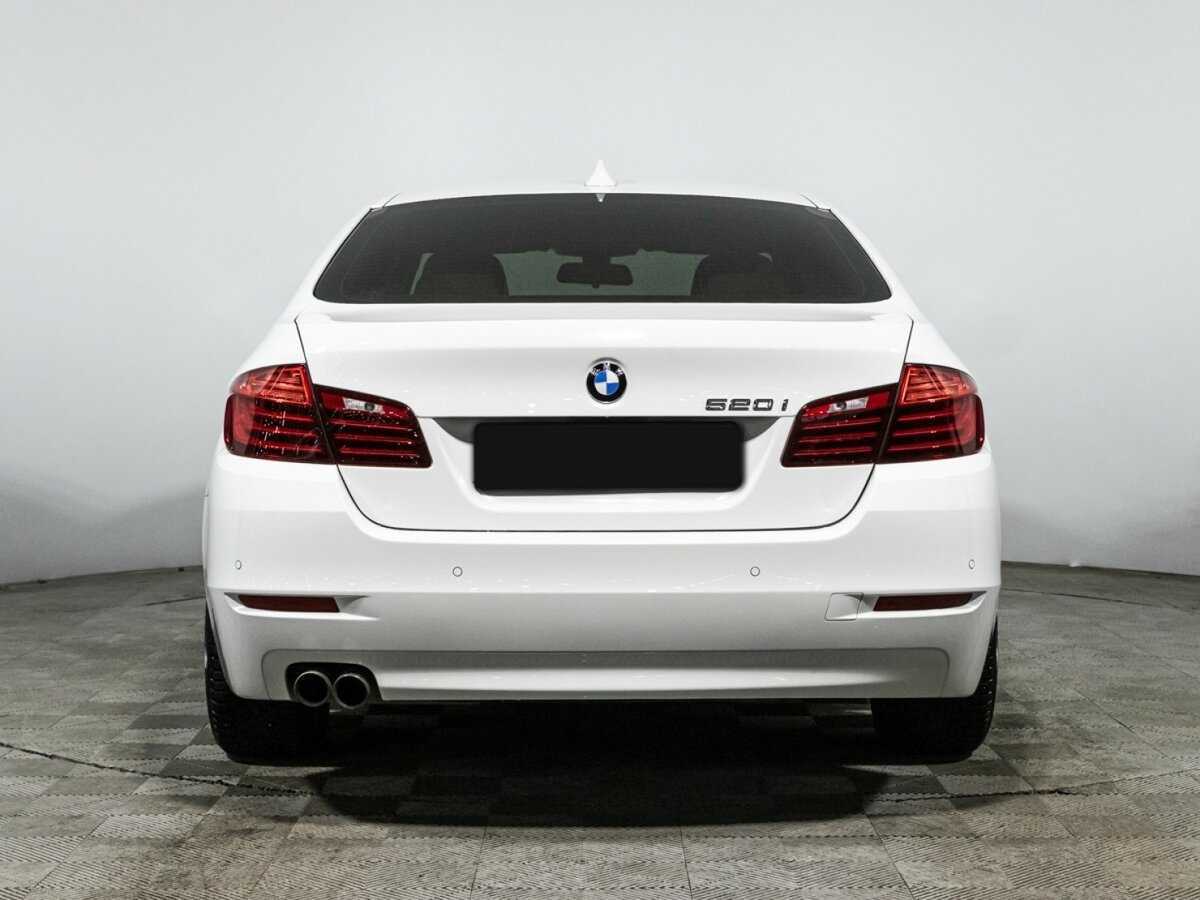 Продажа Б/У БМВ 5 серии. Фото: #5