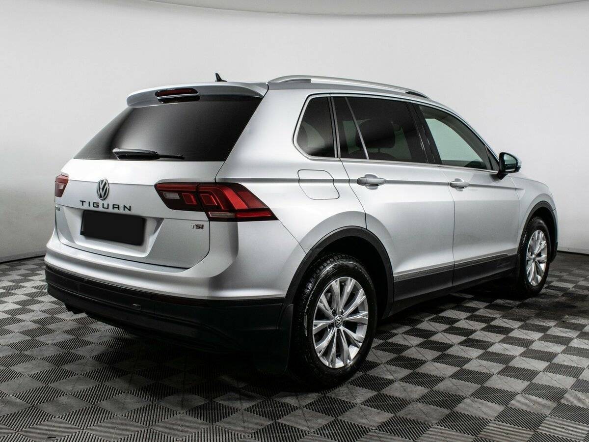 Продажа Б/У Фольксваген Тигуан. Фото: #3