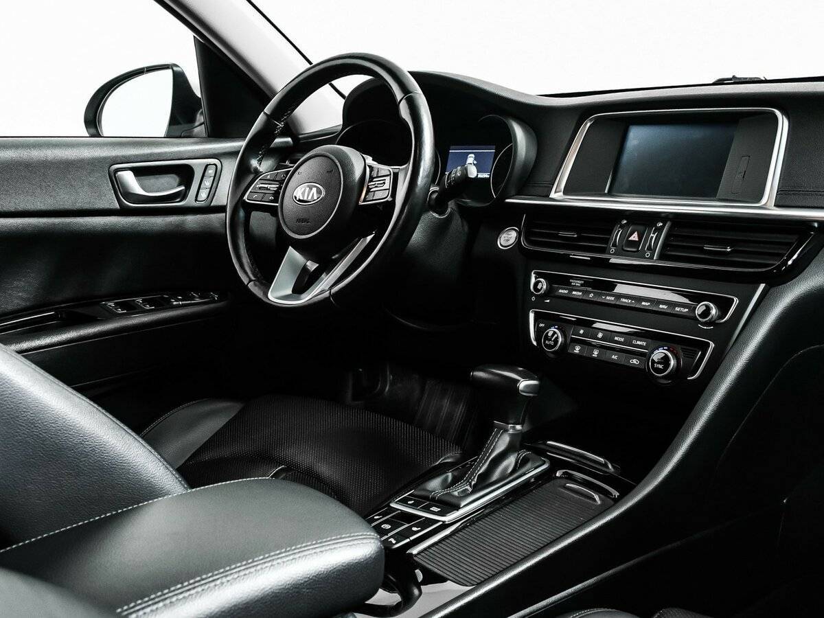 Продажа Б/У Киа Оптима. Фото: #8