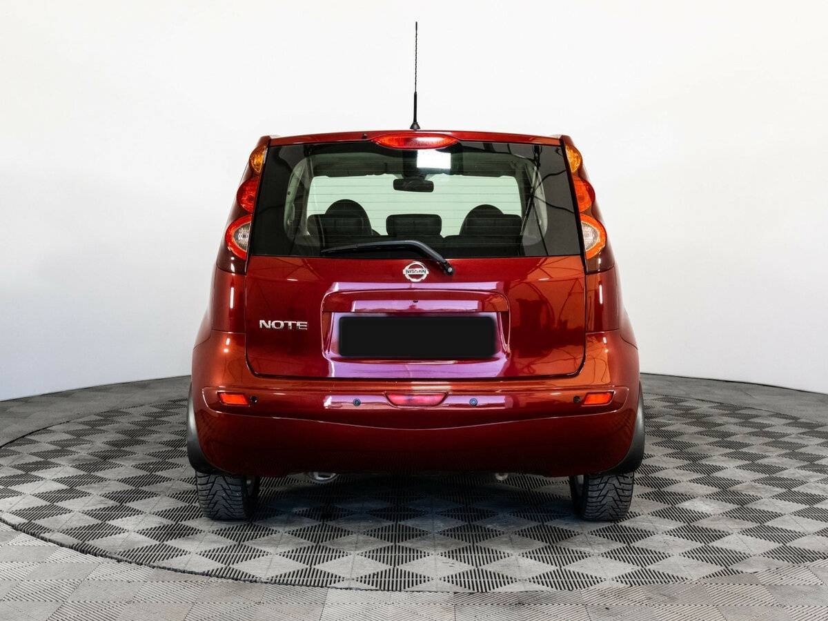 Продажа Б/У Ниссан Ноут. Фото: #4