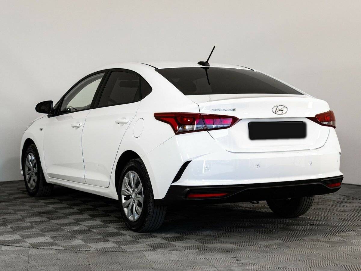 Продажа Б/У Хендай Солярис. Фото: #5