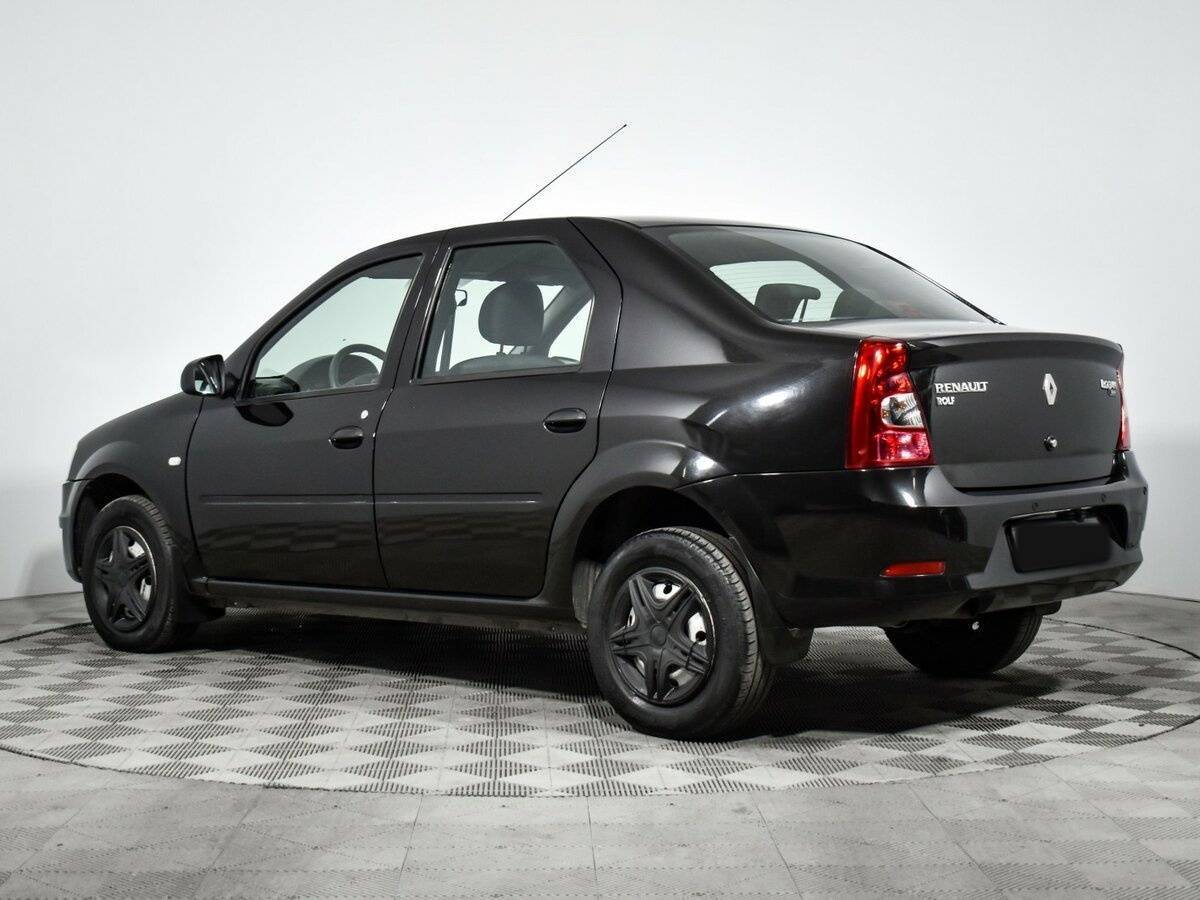 Продажа Б/У Рено Логан. Фото: #6