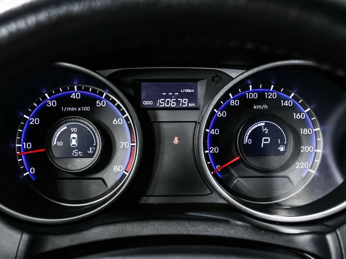 Продажа Б/У Хендай ай-икс35. Фото: #9