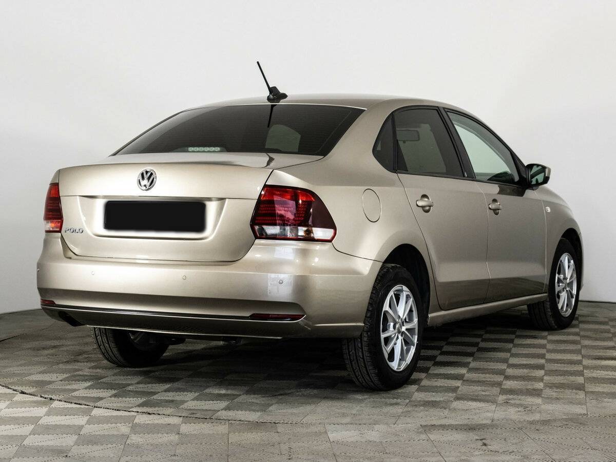 Продажа Б/У Фольксваген Поло. Фото: #3