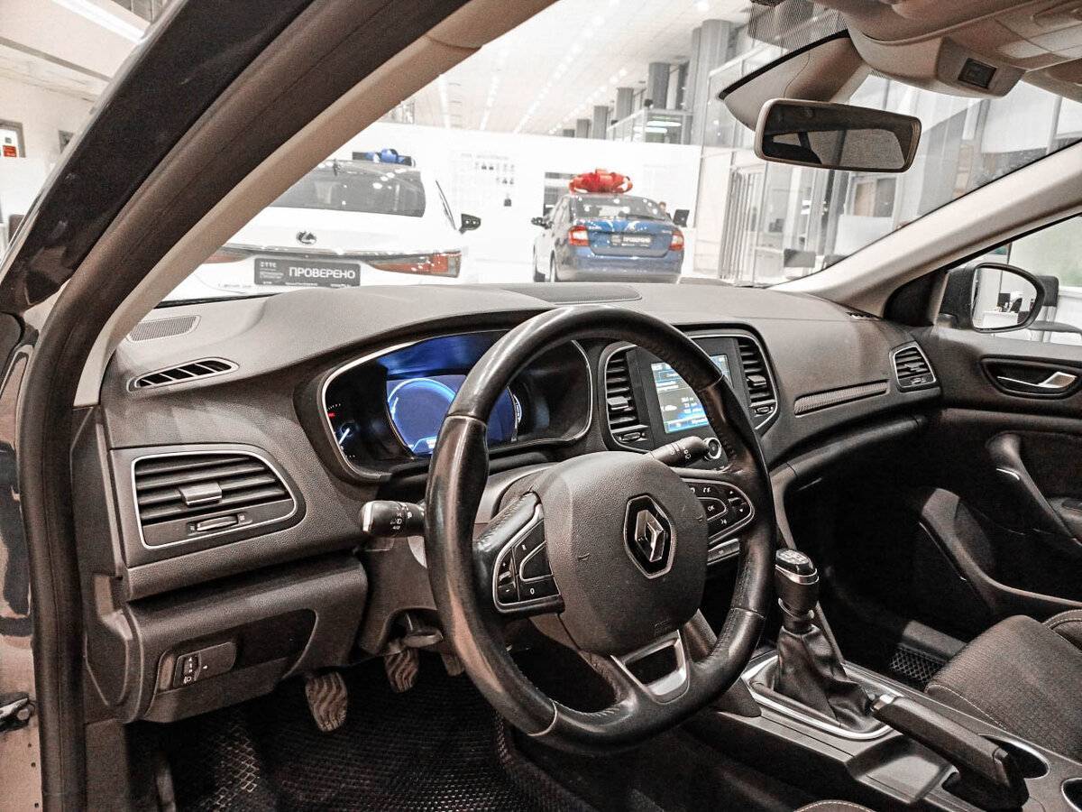 Продажа Б/У Рено Меган. Фото: #13