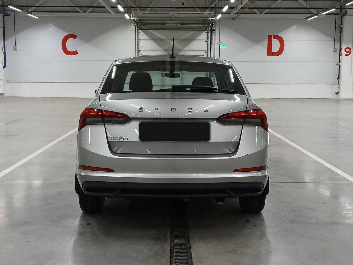 Продажа Б/У Шкода Рапид. Фото: #5