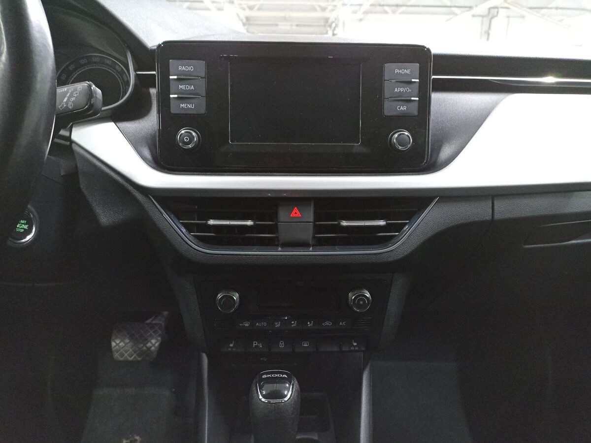 Продажа Б/У Шкода Рапид. Фото: #14