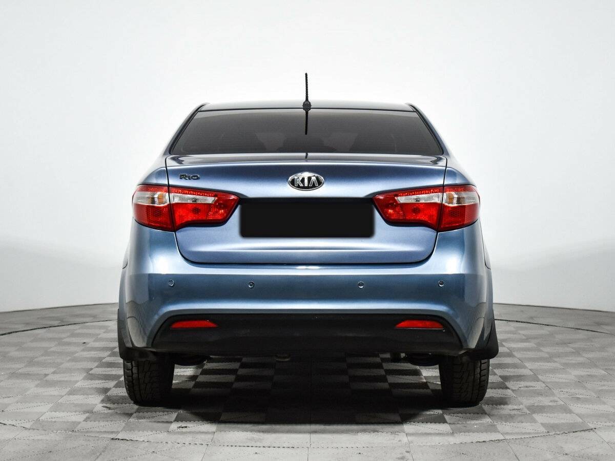 Продажа Б/У Киа Рио. Фото: #5