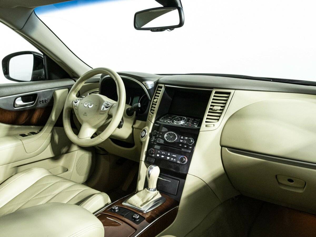 Продажа Б/У Инфинити Ф-Икс. Фото: #8