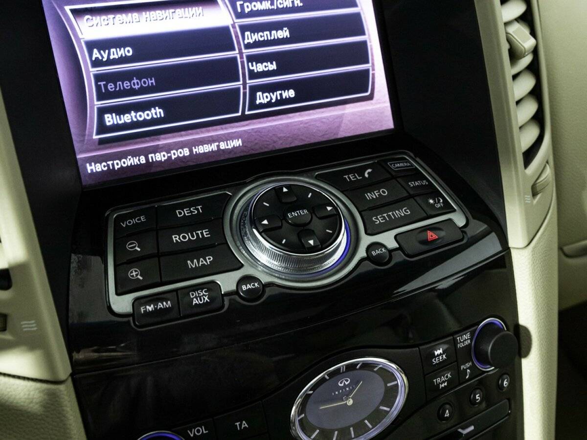 Продажа Б/У Инфинити Ф-Икс. Фото: #21