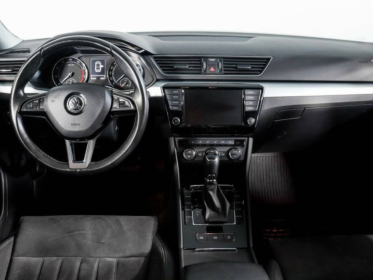 Продажа Б/У Шкода Суперб. Фото: #8