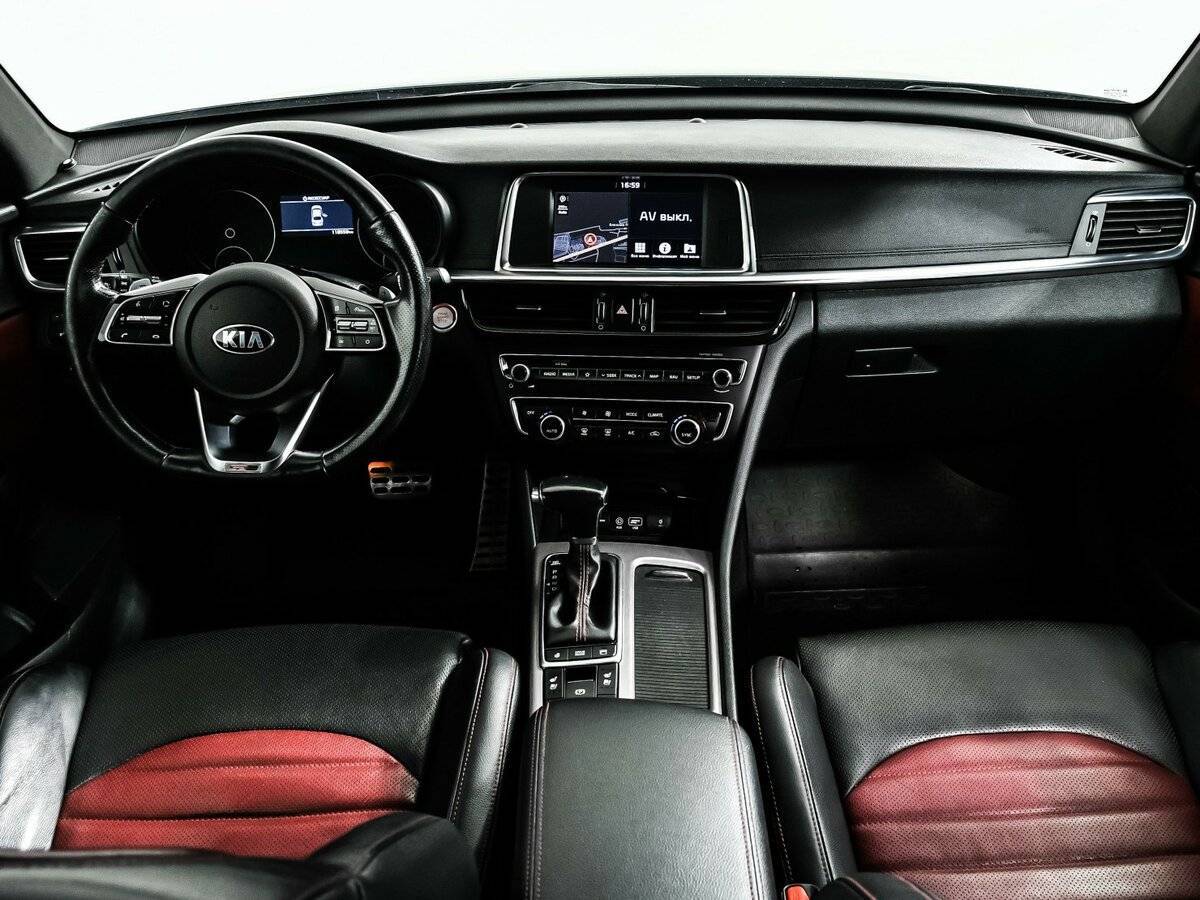 Продажа Б/У Киа Оптима. Фото: #10