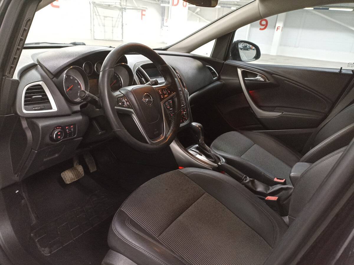 Продажа Б/У Опель Астра. Фото: #15