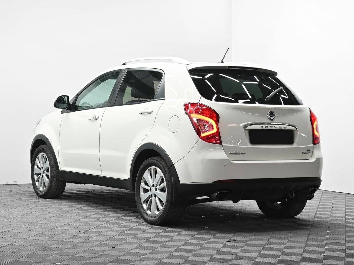 Продажа Б/У Сан-Ён Актион. Фото: #2