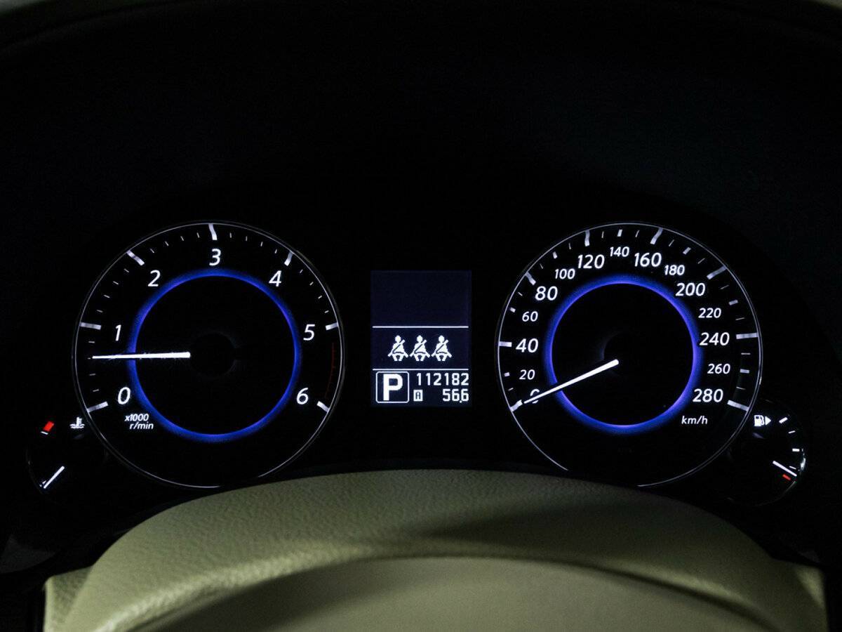 Продажа Б/У Инфинити Ф-Икс. Фото: #11