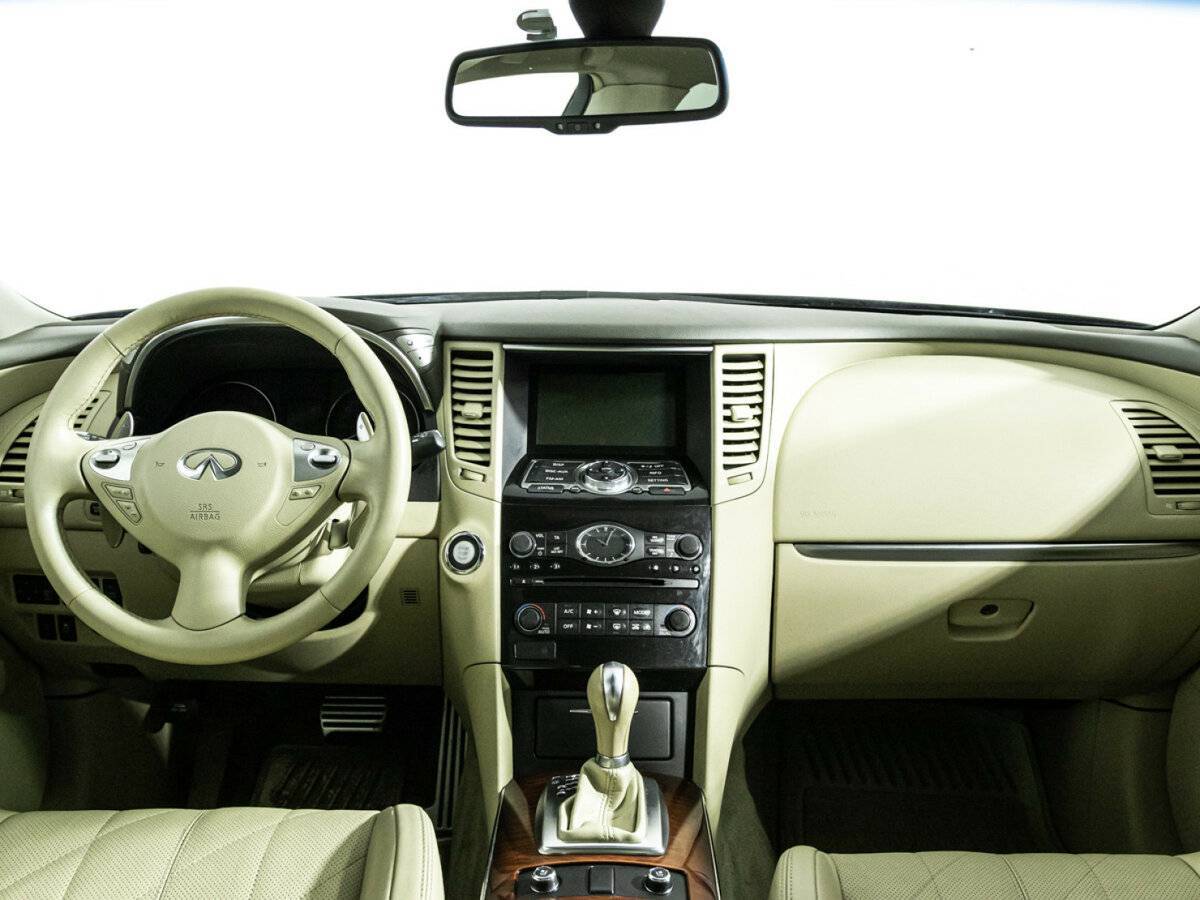Продажа Б/У Инфинити Ф-Икс. Фото: #12