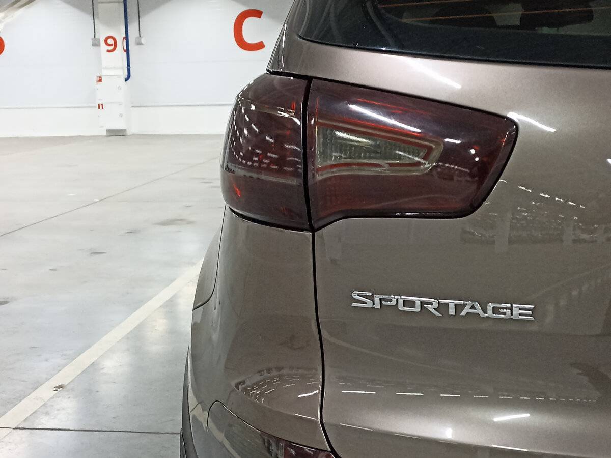 Продажа Б/У Киа Спортейдж. Фото: #8