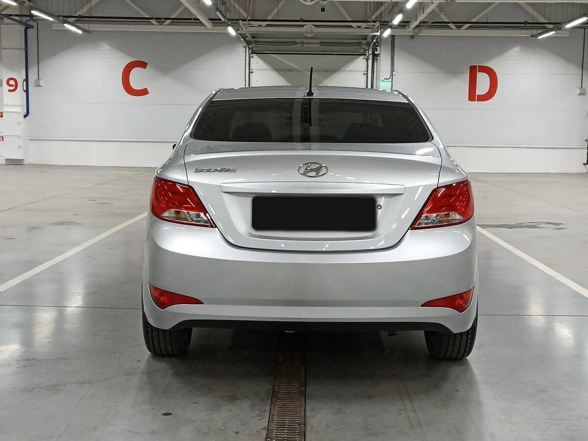 Продажа Б/У Хендай Солярис. Фото: #5