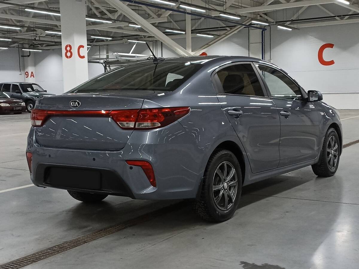 Продажа Б/У Киа Рио. Фото: #4