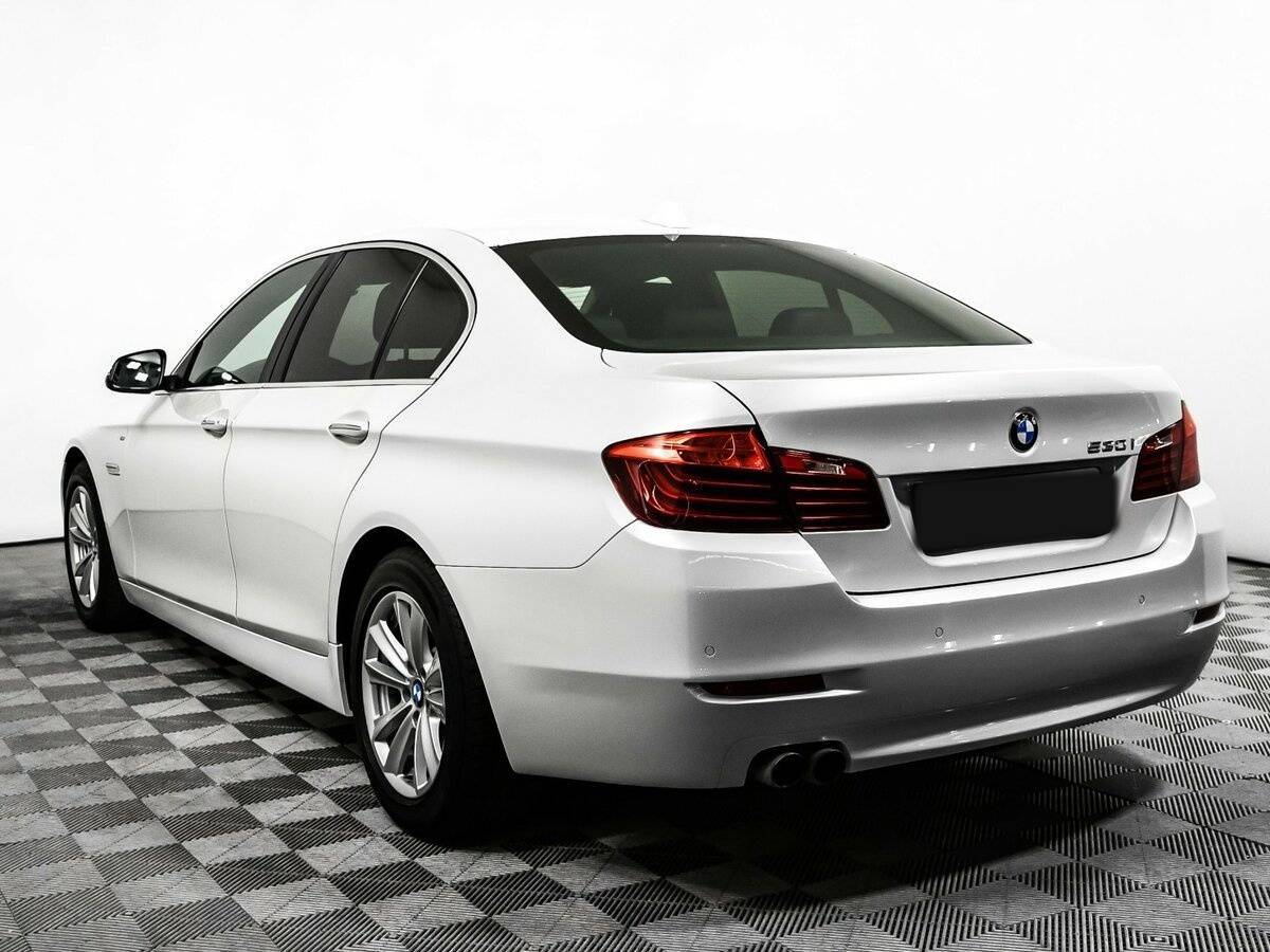 Продажа Б/У БМВ 5 серии. Фото: #6