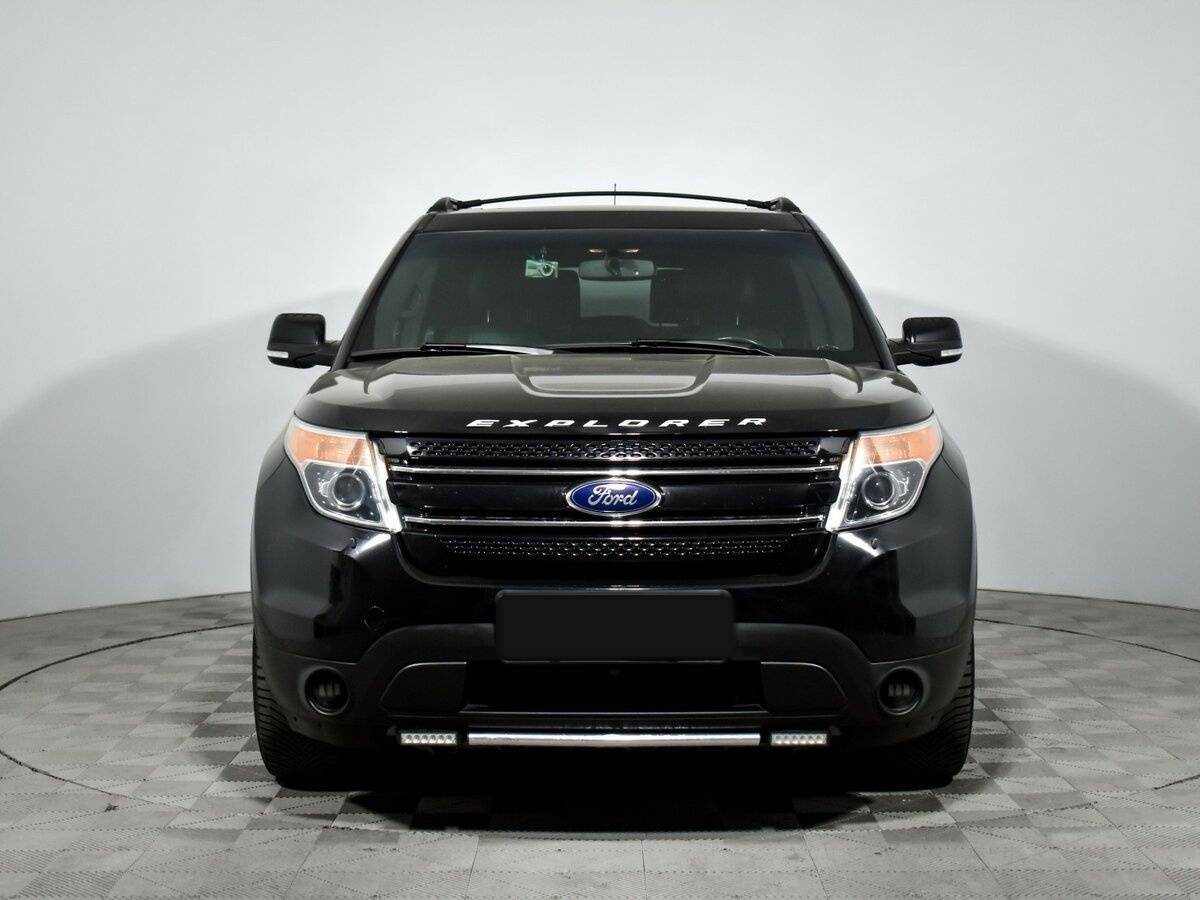 Продажа Б/У Форд Експлорер. Фото: #1