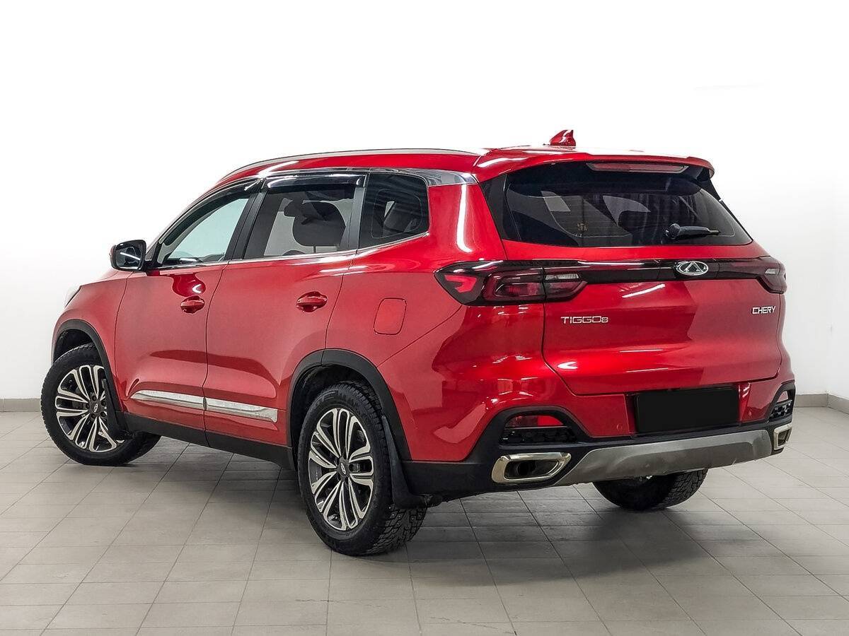 Продажа Б/У Чери Тигго 8. Фото: #11