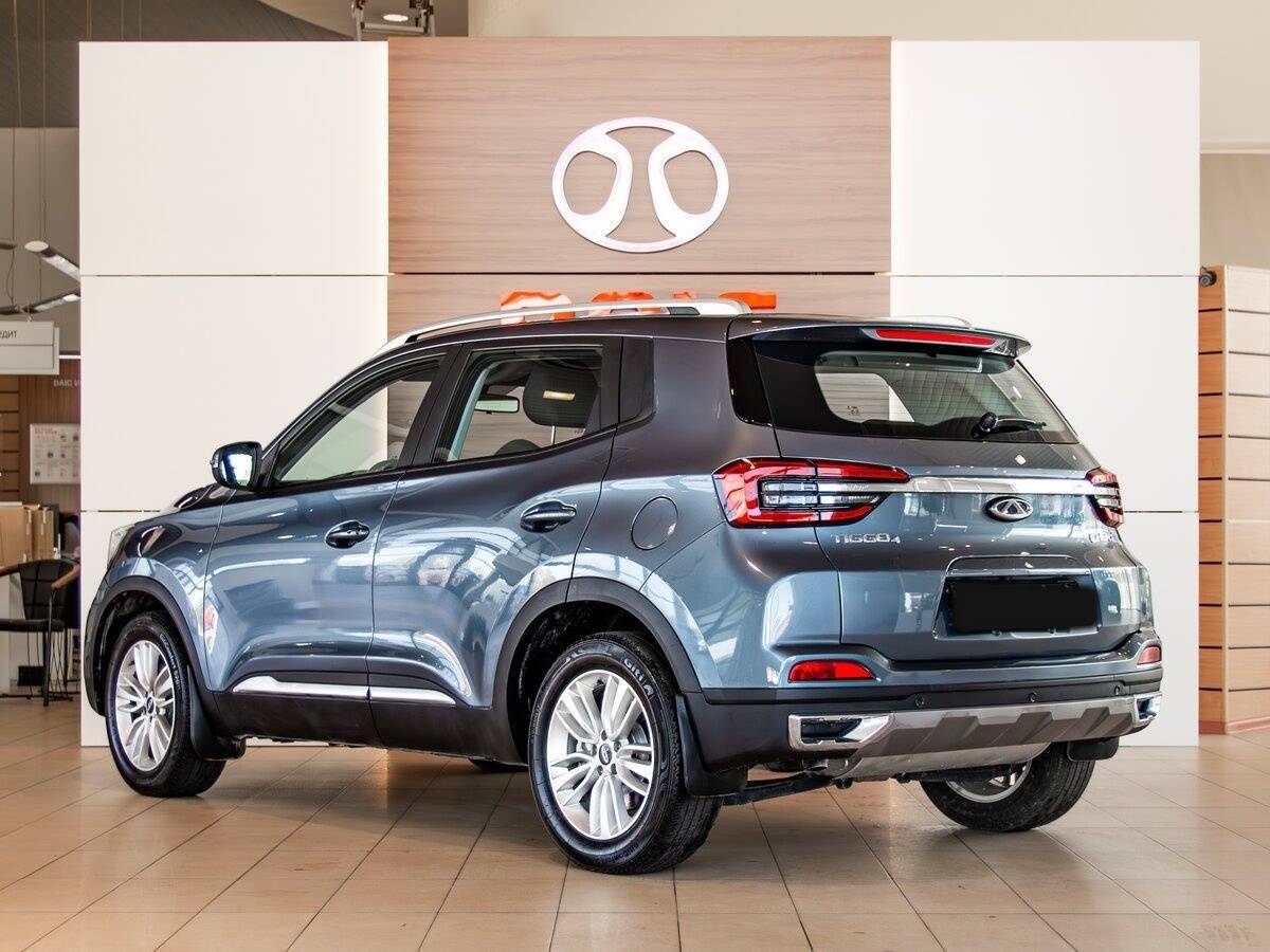 Продажа Б/У Чери Тигго 4. Фото: #3