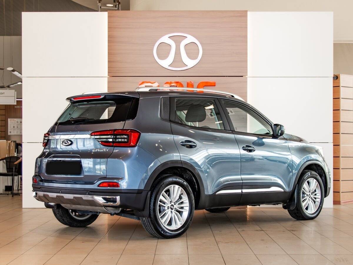 Продажа Б/У Чери Тигго 4. Фото: #5