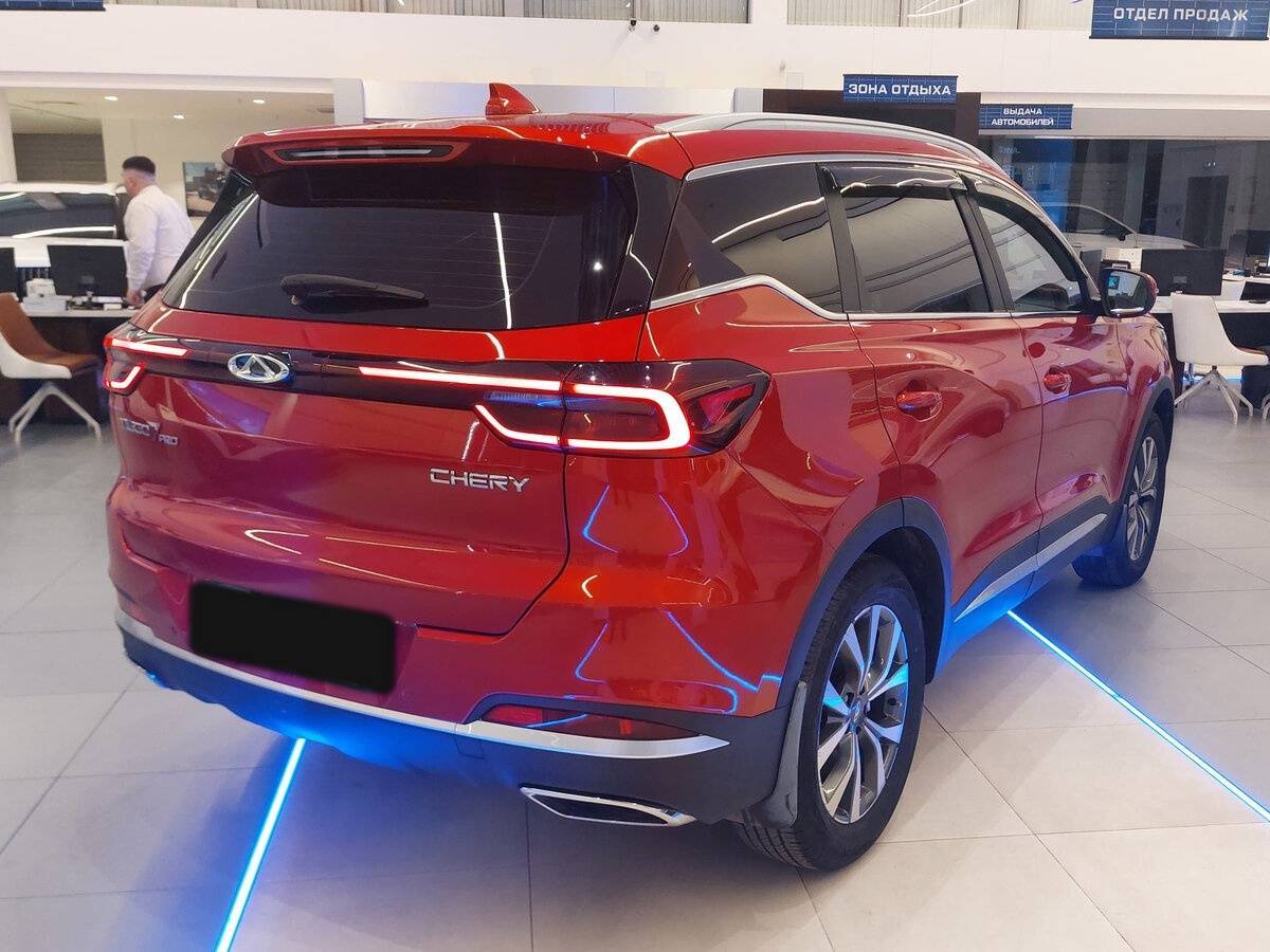 Продажа Б/У Чери Тигго 7 Про. Фото: #4