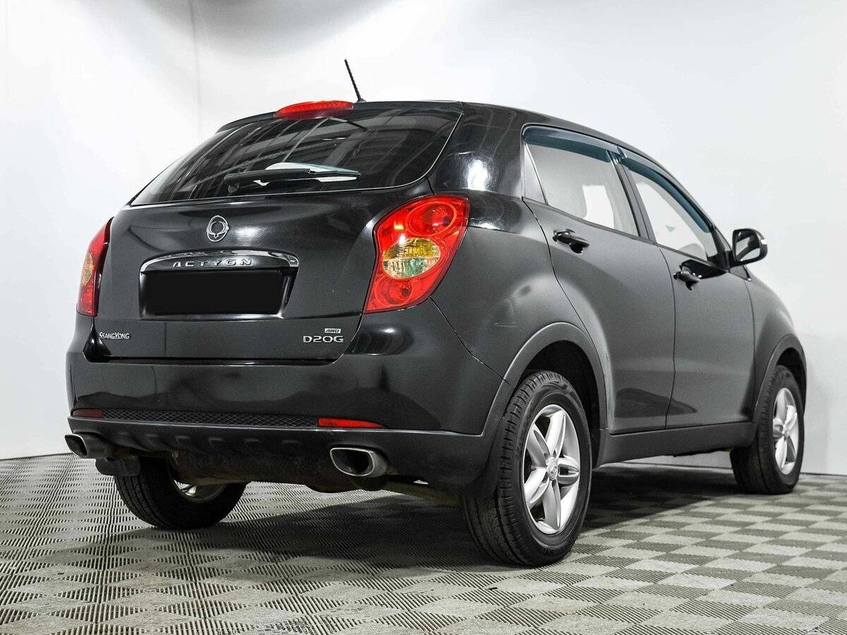 Продажа Б/У Сан-Ён Актион. Фото: #3