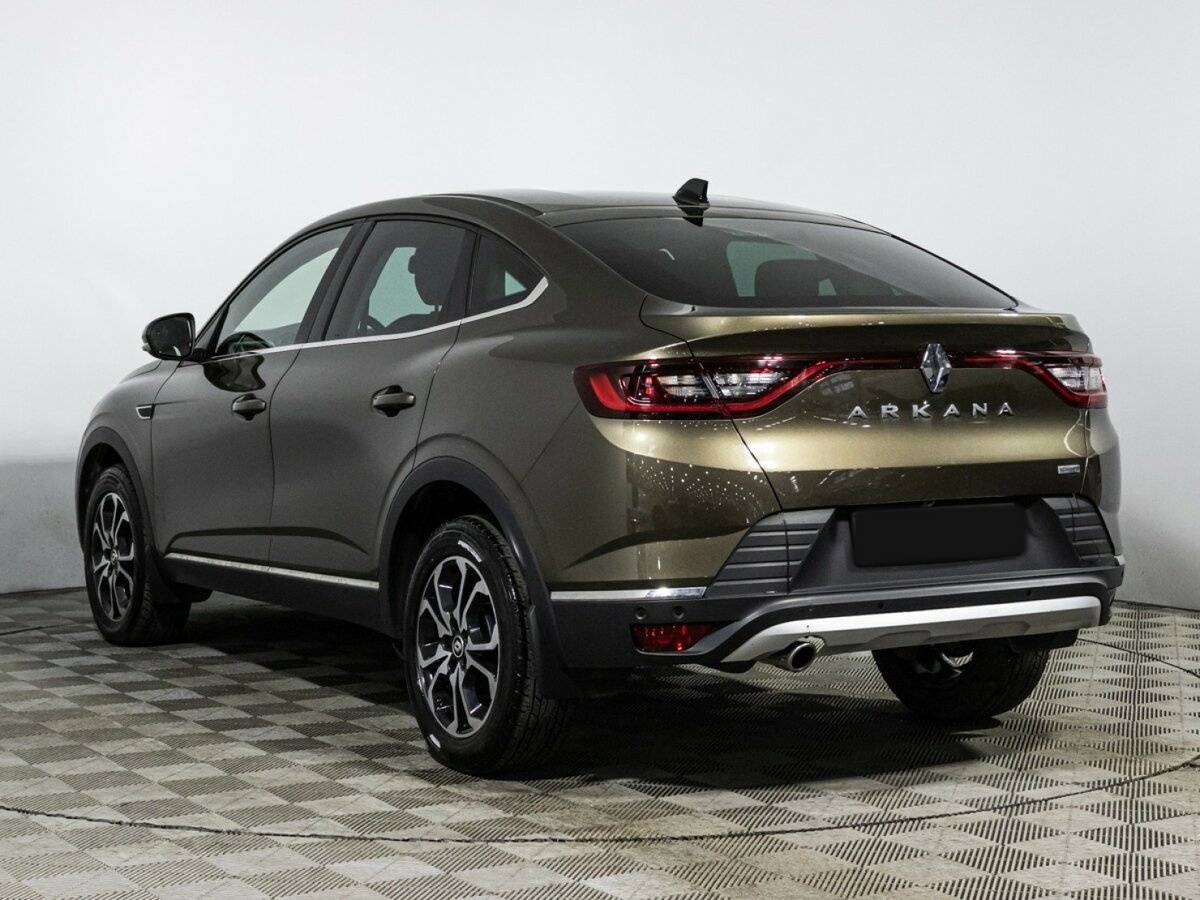 Продажа Б/У Рено Аркана. Фото: #6