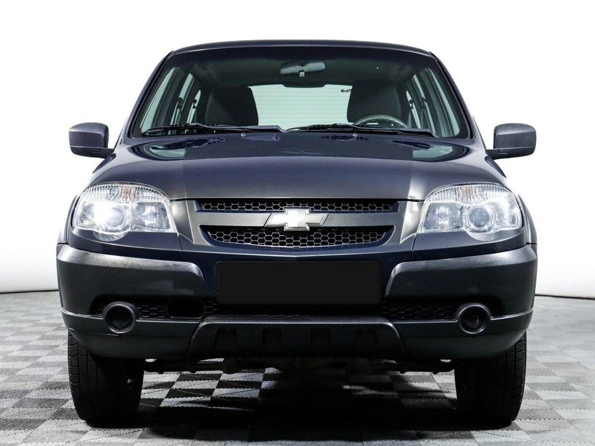 Продажа Б/У Шевроле Нива. Фото: #1